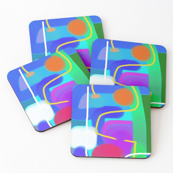 Item preview, Colorful Abstract Art T-Shirt 12 designed and sold by masabo.