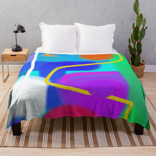 Item preview, Colorful Abstract Art T-Shirt 12 designed and sold by masabo.