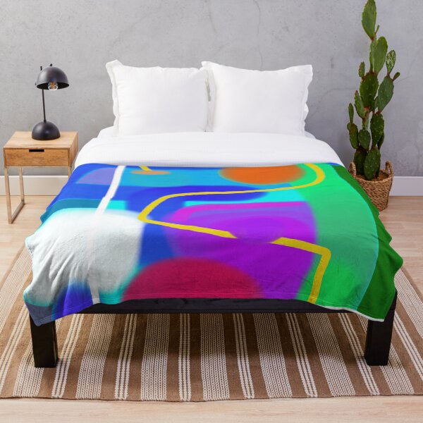 Item preview, Camiseta colorida con estampado abstracto 12 designed and sold by masabo.