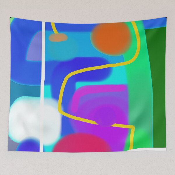 Item preview, Colorful Abstract Art T-Shirt 12 designed and sold by masabo.