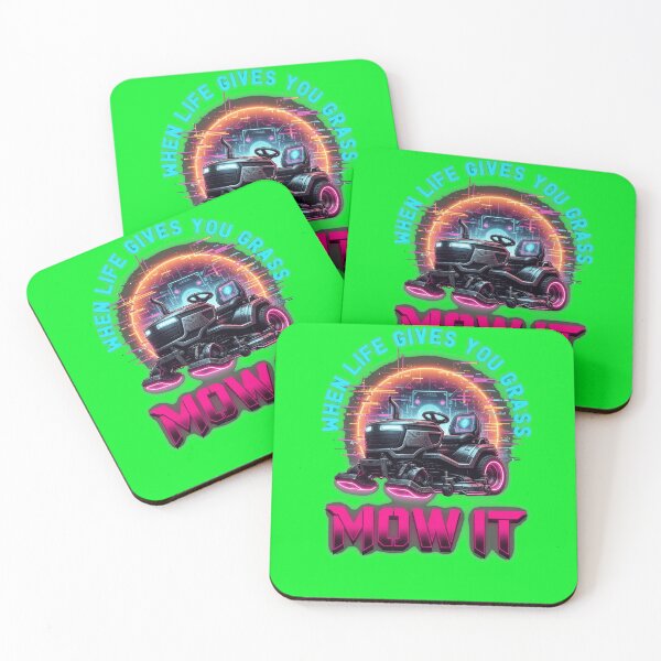Item preview, When Life Gives You Grass Mow It Graphic designed and sold by catilinwhite.