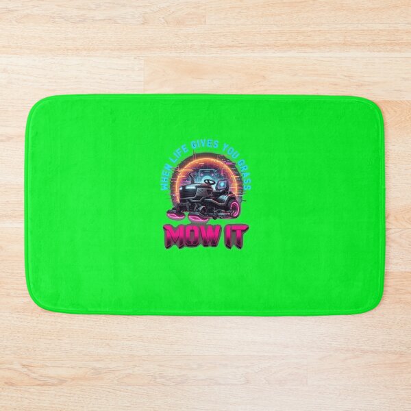 Item preview, When Life Gives You Grass Mow It Graphic designed and sold by catilinwhite.
