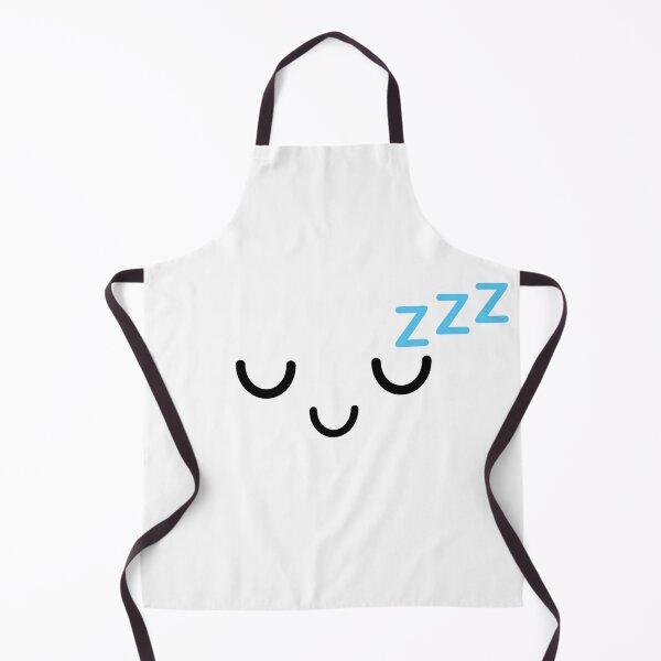Item preview, Adorable kawaii smiling sleeping face designed and sold by BlushyPrint.
