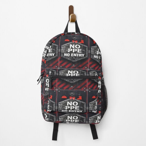 Item preview, NO PPE NO ENTRY designed and sold by safetygearpro.