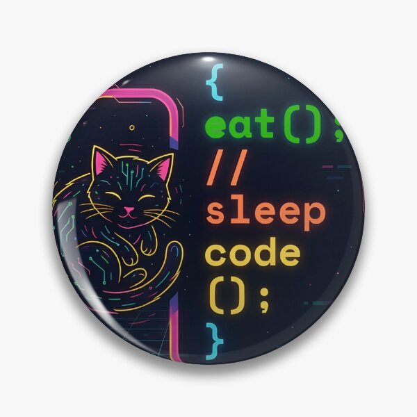 Item preview, While Loop Coding Logic Eat Sleep Code designed and sold by catilinwhite.