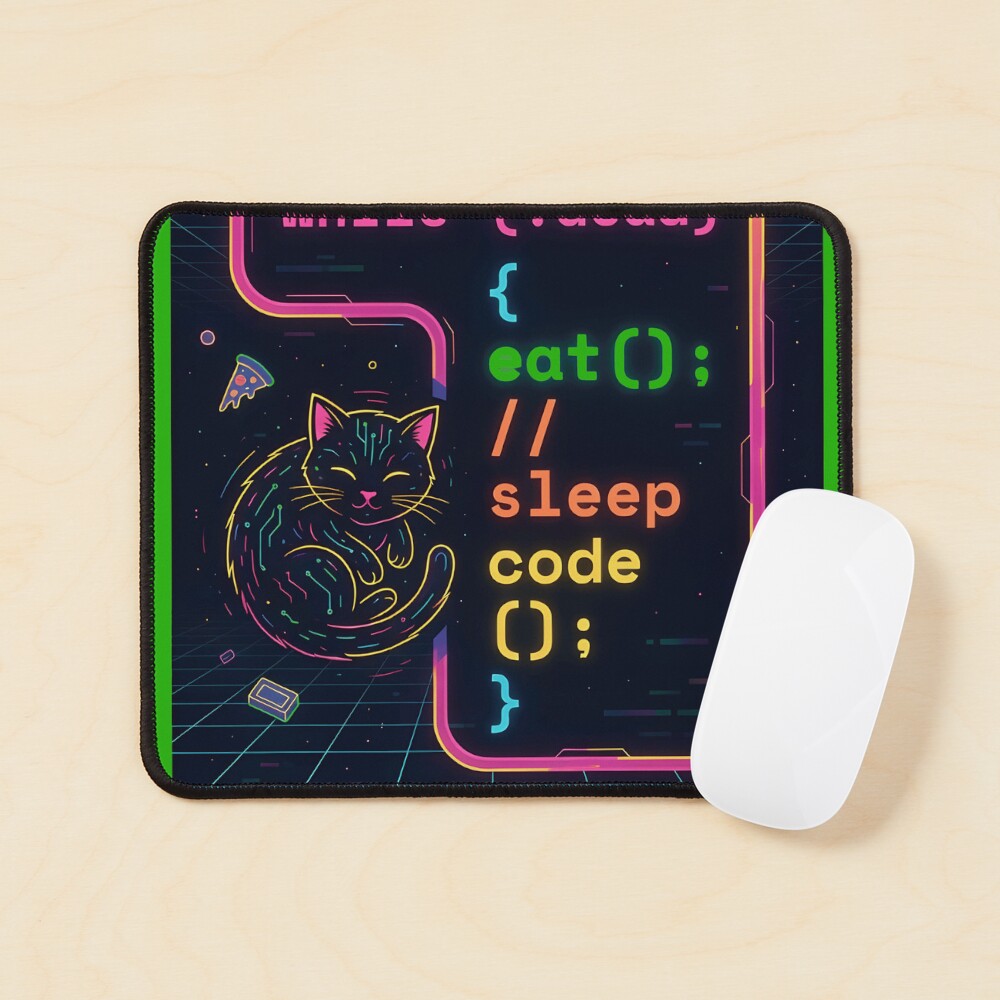 Item preview, Mouse Pad designed and sold by catilinwhite.