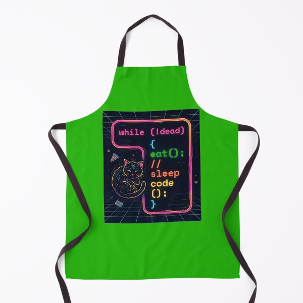 Item preview, While Loop Coding Logic Eat Sleep Code designed and sold by catilinwhite.