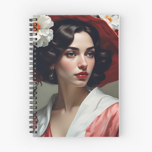 Item preview, Woman with flowers designed and sold by MK26Designs.