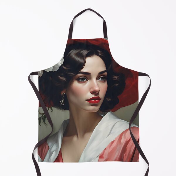 Item preview, Woman with flowers designed and sold by MK26Designs.