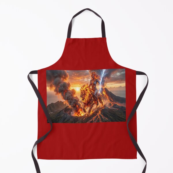 Item preview, Pele, volcano goddess designed and sold by GAWPAWshop.