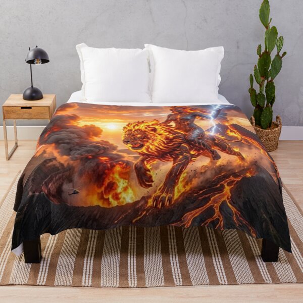 Item preview, Pele, volcano goddess designed and sold by GAWPAWshop.