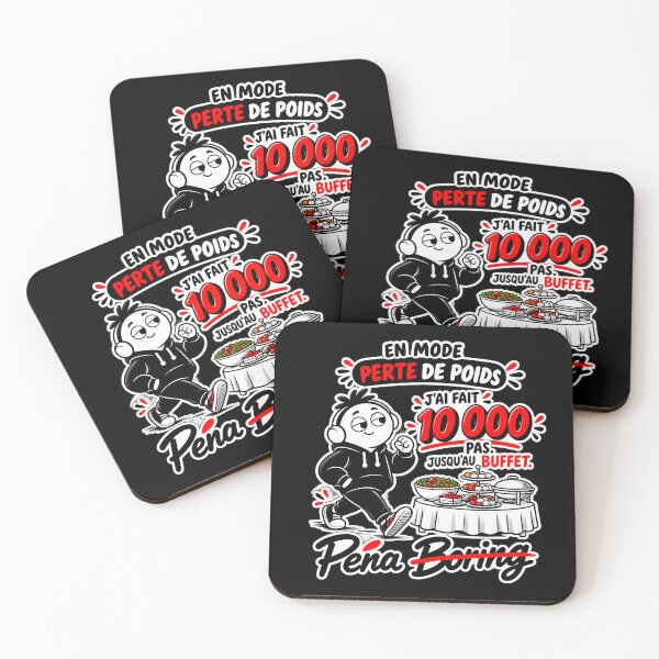 Item preview, Funny Weight Loss T-shirt – 10,000 Steps to the Buffet designed and sold by J-Impression.
