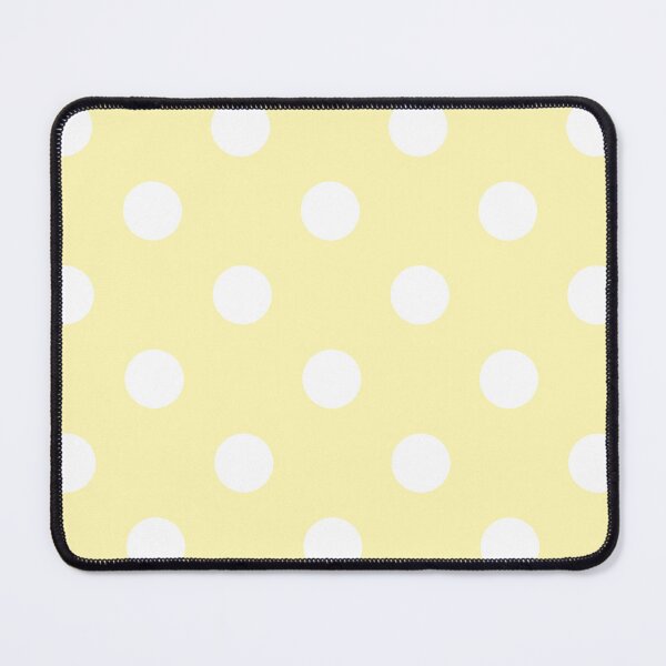 Item preview, Large yellow and white polka dots designed and sold by Nolan6.