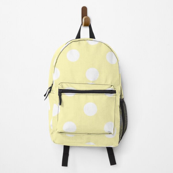 Item preview, Large yellow and white polka dots designed and sold by Nolan6.