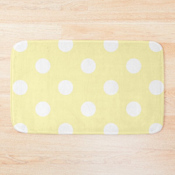 Item preview, Large yellow and white polka dots designed and sold by Nolan6.