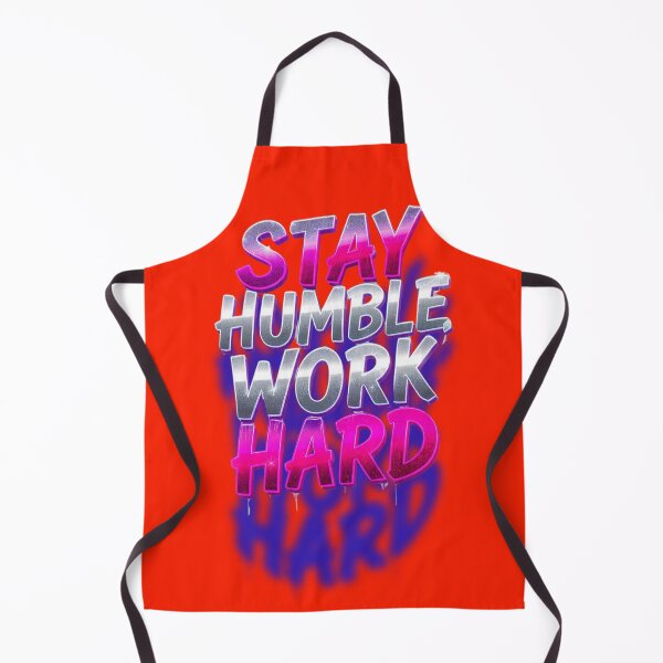 Item preview, Stay Humble Work Hard Chrome designed and sold by crazymetalhead.