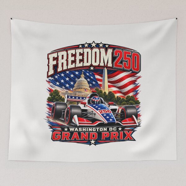 Item preview, Freedom 250 Grand Prix designed and sold by Astrolunarruk.