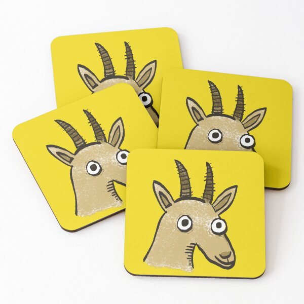 Item preview, Weird goat designed and sold by SombreroDoodles.