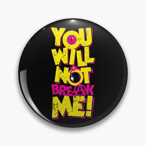 Item preview, You Will Not Break ME! designed and sold by Krobilad.