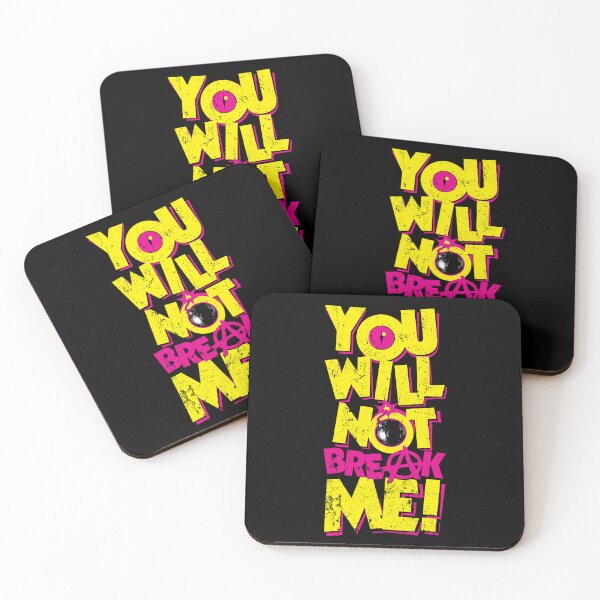 Item preview, You Will Not Break ME! designed and sold by Krobilad.