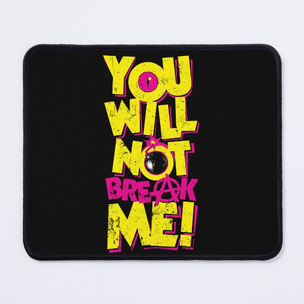Item preview, You Will Not Break ME! designed and sold by Krobilad.