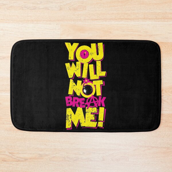 Item preview, You Will Not Break ME! designed and sold by Krobilad.
