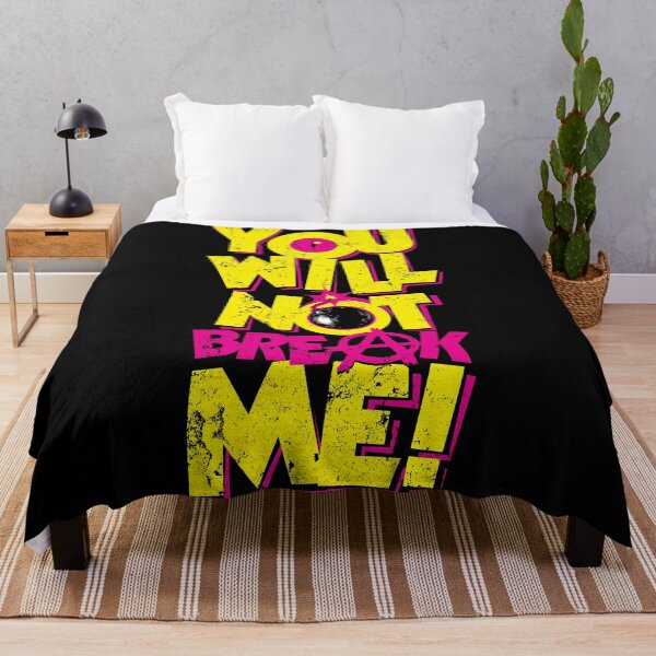 Item preview, You Will Not Break ME! designed and sold by Krobilad.