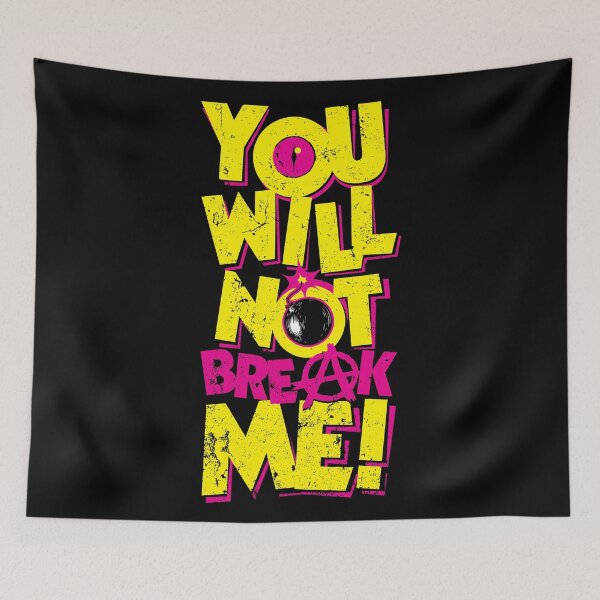 Item preview, You Will Not Break ME! designed and sold by Krobilad.