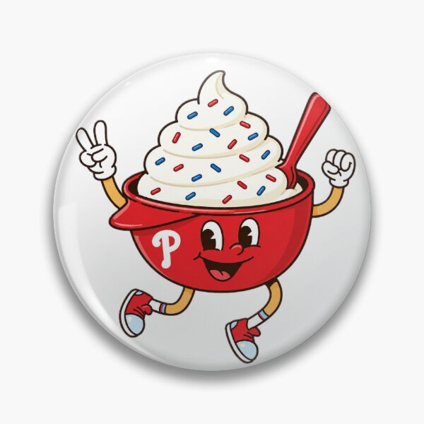 Item preview, Phillies Ice Cream Helmet designed and sold by kailathomas728.