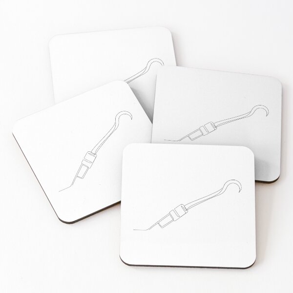 Item preview, Hook Pick Macro Close-Up - Minimalist Locksport Line Art designed and sold by Node & Switch.
