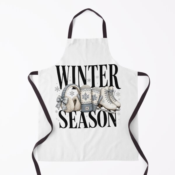 Item preview, Winter Season Shirt, Cozy Ice Skating Graphic Tee, Snowflake Mittens Bow Shirt, Cute Winter Gift, Retro Holiday Top designed and sold by jessicaguarnido.