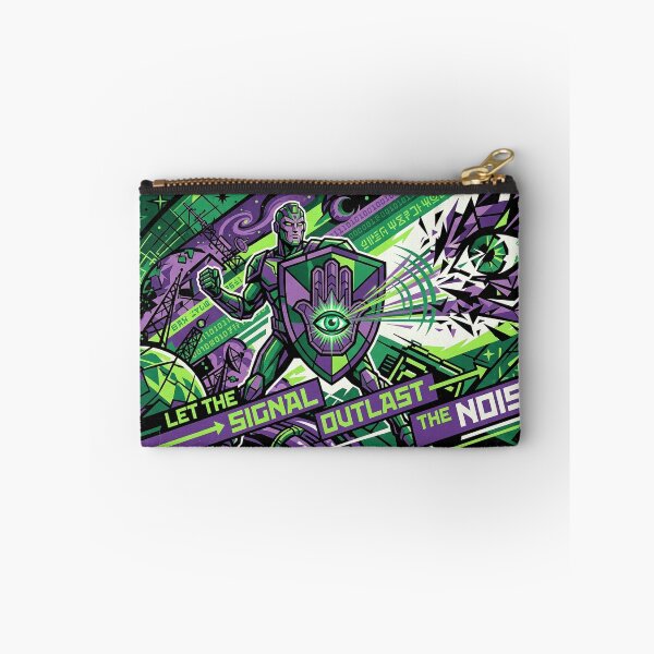 Item preview, LET THE SIGNAL OUTLAST THE NOISE designed and sold by FRDancers.