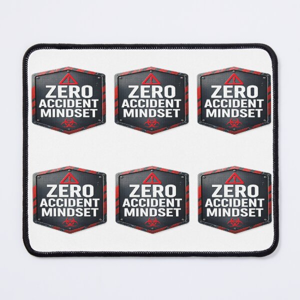 Item preview, ZERO ACCIDENTE MINDSET designed and sold by safetygearpro.