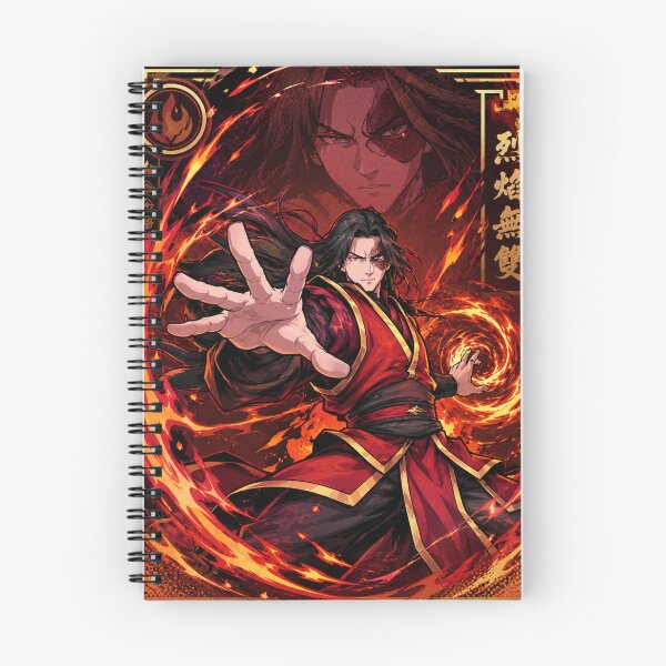 Artikelvorschau, Zuko entworfen und verkauft von madkeenoff.