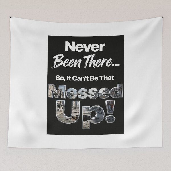 Item preview, All Messed Up Print designed and sold by Lichentroupe63.