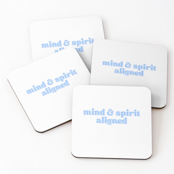 Item preview, mind & spirit aligned | baby blue designed and sold by dollhouseclub.