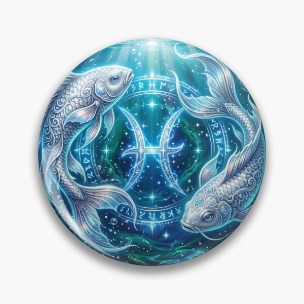 Item preview, Pisces sign designed and sold by cutegiftcore.