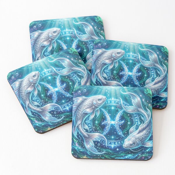 Item preview, Pisces sign designed and sold by cutegiftcore.