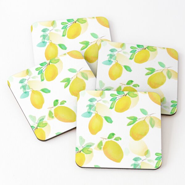 Item preview, Lemon Pattern designed and sold by shannondoucette.