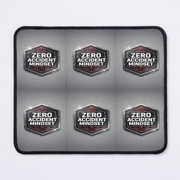 Item preview, ZERO ACCIDENTE MINDSET designed and sold by safetygearpro.