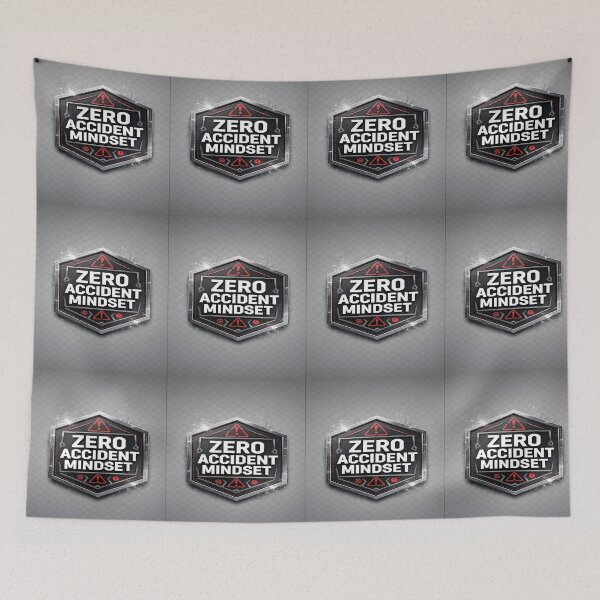 Item preview, ZERO ACCIDENTE MINDSET designed and sold by safetygearpro.