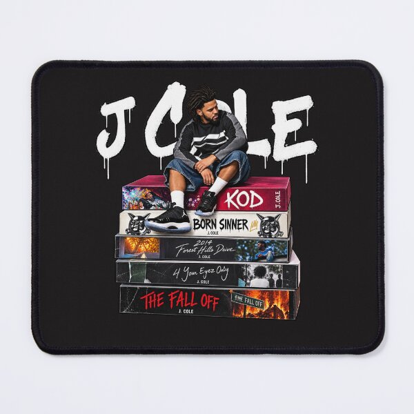 Item preview, J Cole Discography VHS designed and sold by Astrolunarruk.