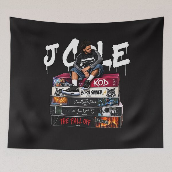 Item preview, J Cole Discography VHS designed and sold by Astrolunarruk.