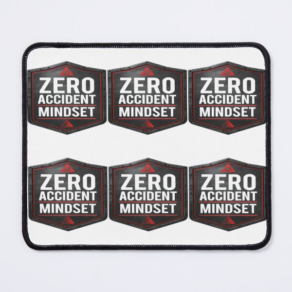 Item preview, ZERO ACCIDENTE MINDSET designed and sold by safetygearpro.