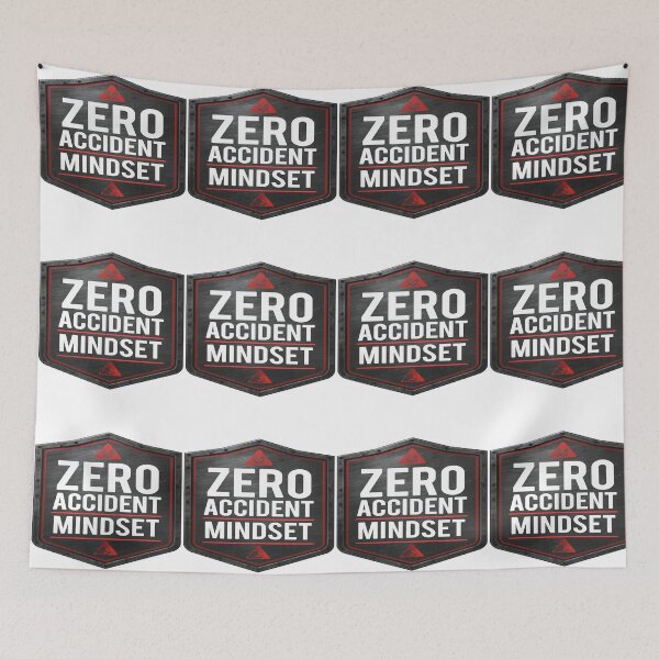 Item preview, ZERO ACCIDENTE MINDSET designed and sold by safetygearpro.