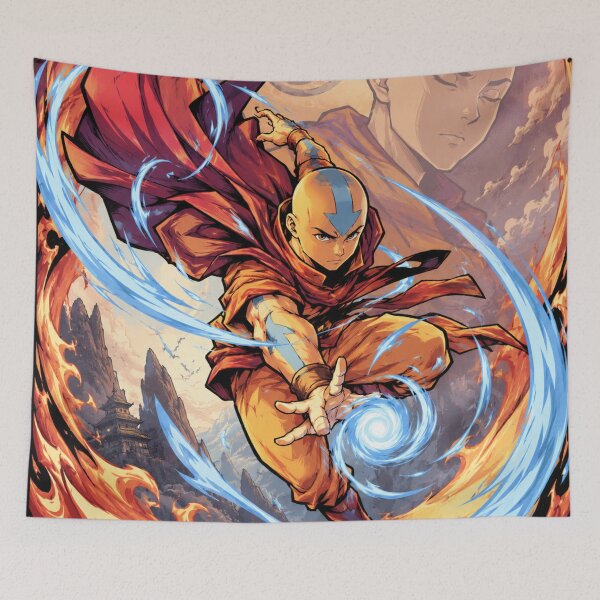 Item preview, Aang designed and sold by madkeenoff.
