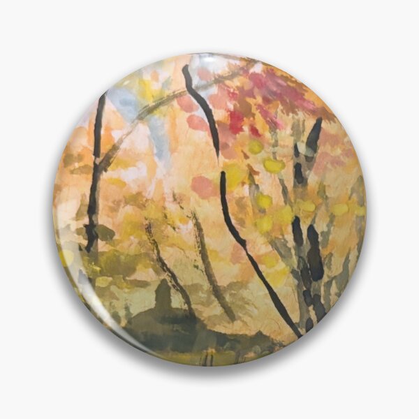 Item preview, Fall Leaves at Mill River designed and sold by NateKornMeyer.