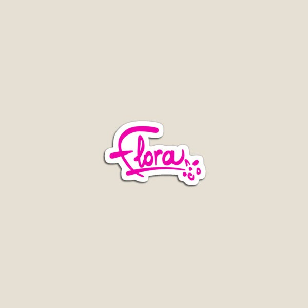 Item preview, Flora signature designed and sold by emilie-pbl.