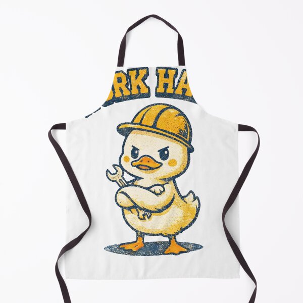 Item preview, Vintage Work Hard Duck Construction Mechanic Technician Gift designed and sold by ScorPion-theory.