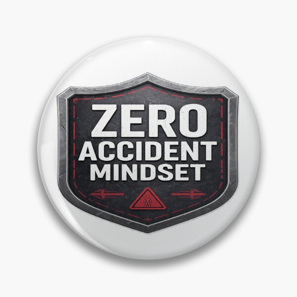 Item preview, ZERO ACCIDENTE MINDSET designed and sold by safetygearpro.